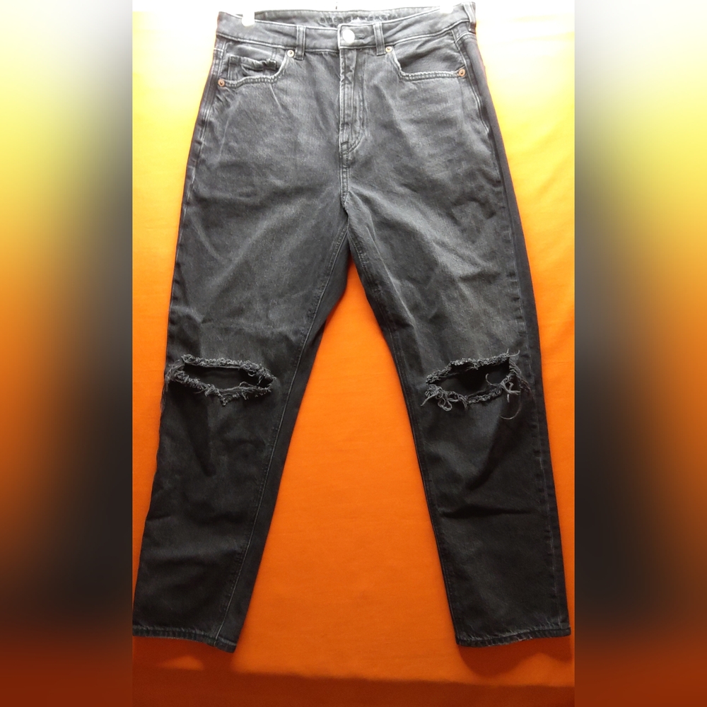 American Eagle Outfitters Black Jeans, Short